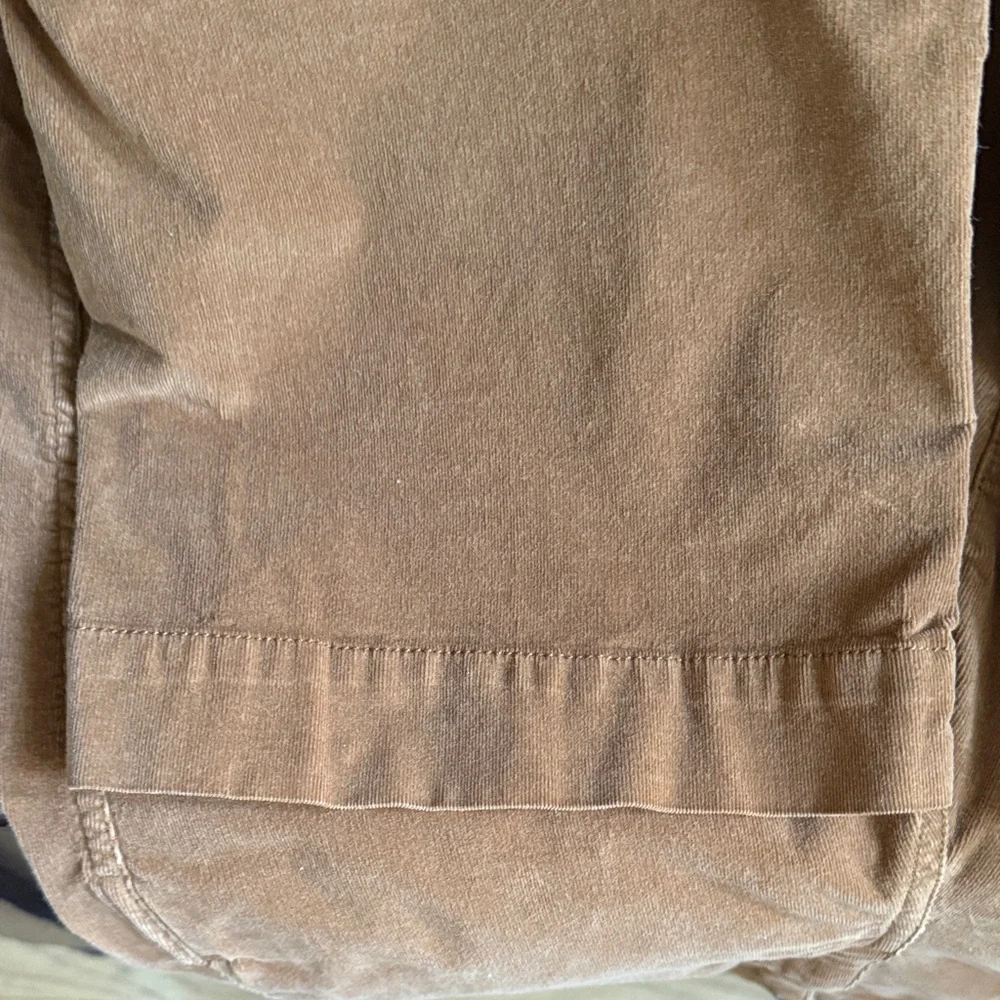 Carve Designs Carmel Brown Corduroy Pants Sz 2 - Picture 12 of 16